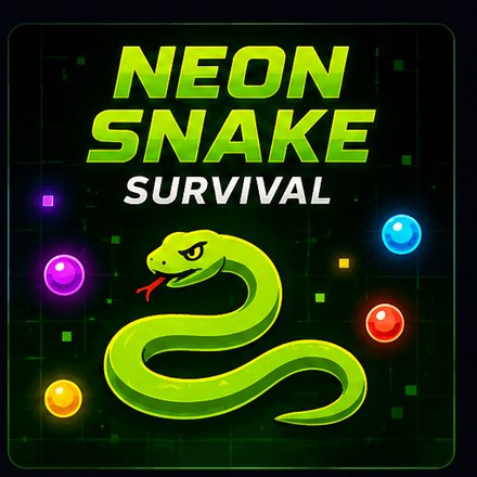 Neon Snake Survival